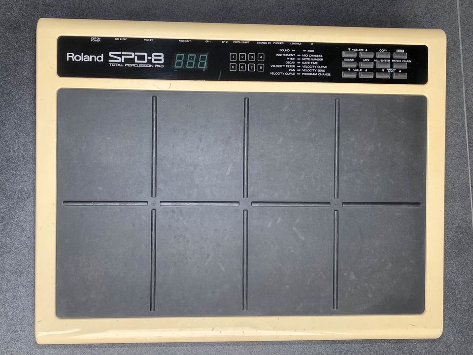 Roland SPD-8 Drum Pad - top Zustand in Oftersheim