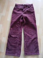 Esprit kord cord Hose wide 38 bordeaux rot Nordrhein-Westfalen - Ennigerloh Vorschau