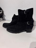 Schwarze Ankel Boots, Stiefelette, Stiefel Nordrhein-Westfalen - Frechen Vorschau