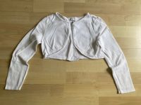 Bolerojacke H&M Gr. 122 / 128 weiß Pankow - Prenzlauer Berg Vorschau