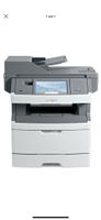 Lexmark x464 Laserdrücker Drücker Scanner Fax Kopierer Duplex Bayern - Nittendorf  Vorschau