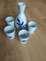 Sake Set, 1 Karaffe (Tokuri) und 4 Becher (Ochoko) Bayern - Weißensberg Vorschau