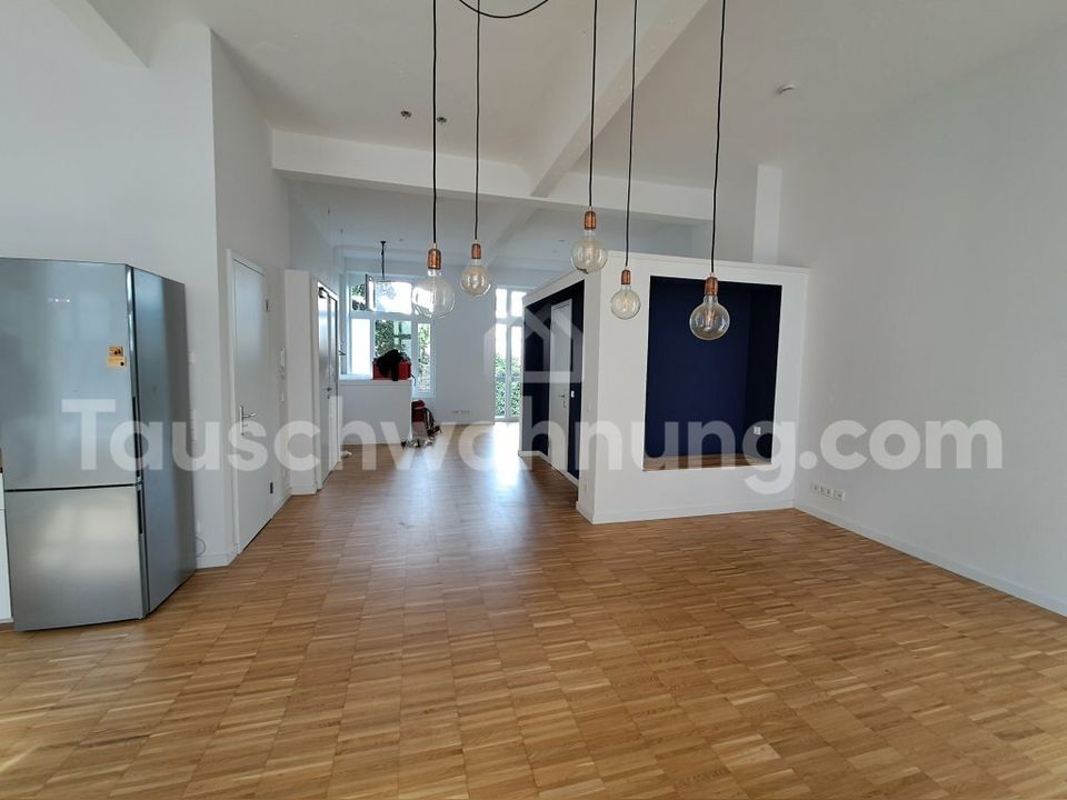 [TAUSCHWOHNUNG] Helles 106qm Loft mit 2 Balkonen gegen 2 Zi. Altbauwohnung in Berlin