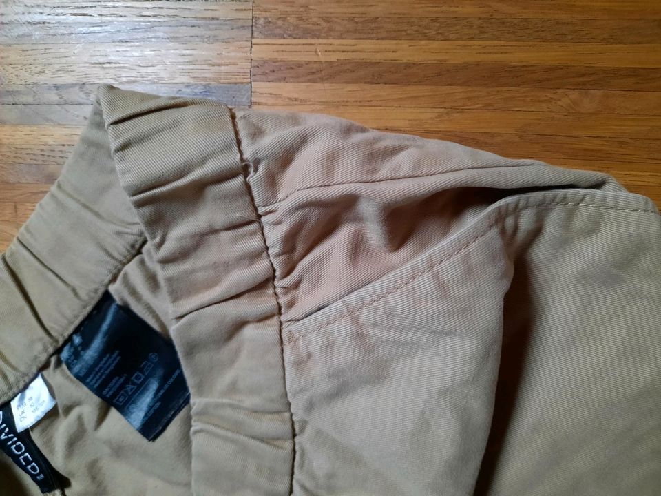 beige Cargohose von H&M, Gr 38 in Osterspai