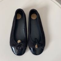 Mädchen Schuhe Ballerinas schwarz Gr. 33 Baden-Württemberg - Ettenheim Vorschau