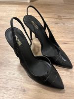 Michael Kors schwarz Leder high heels pumps Wandsbek - Hamburg Wellingsbüttel Vorschau