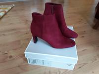 ⭐️NEU ⭐️TAMARIS Wildleder Stiefeletten Ankle Boots  High Heels 37 Brandenburg - Werder (Havel) Vorschau