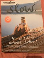 Slow Emotion Zeitschrift Magazin Her mit dem schönen Leben 1 2014 Hessen - Heusenstamm Vorschau