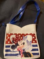 Minnie Mouse Handtasche blau/weiß Rheinland-Pfalz - Daleiden Vorschau