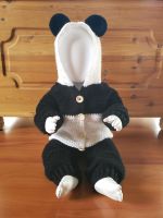 Baby Overall Panda, Baby Strampler Panda gehäkelt *handmade* Hessen - Maintal Vorschau
