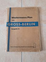 Berlin 1938 riesengroßer Stadtplan Westermanns Plan Ausgabe A Sachsen - Rosenbach Vorschau