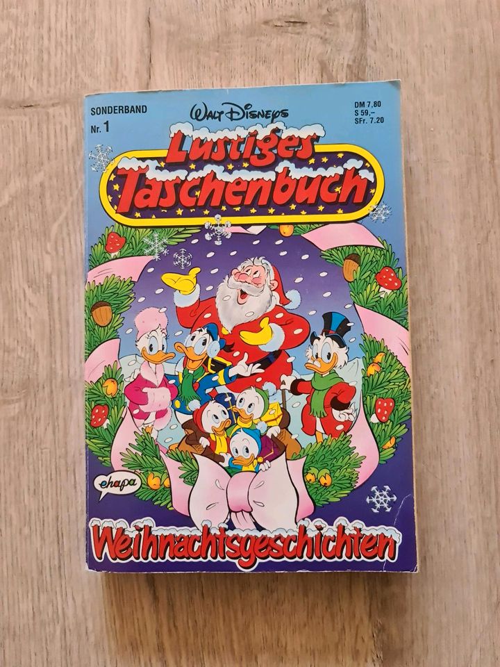 Walt Disney, Lustiges Taschenbuch, Sonderband 1 in Aschau am Inn