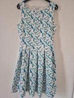 lascana Kleid 36 S federn weiß grün neuw. Hessen - Neu-Anspach Vorschau