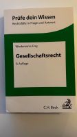 Buch Gesellschaftsrecht Wiedemann/Frey neuwertig Hessen - Schrecksbach Vorschau