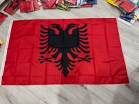 Albanien Flagge Fahne 150cm x 90cm Neu Nordrhein-Westfalen - Remscheid Vorschau