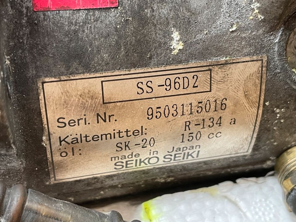 Seiko Seiki SS-92D2 Klimakompressor (e36 328) in Neunkirchen-Seelscheid