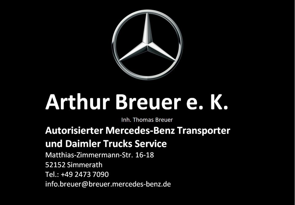 Lagermitarbeiter (m/w/d) für Kfz-Teile und Zubehör, Mercedes Benz in Simmerath