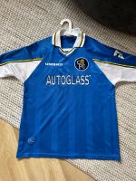 FC Chelsea Trikot von 1996 mit Ruud Gullit Flock Niedersachsen - Haselünne Vorschau