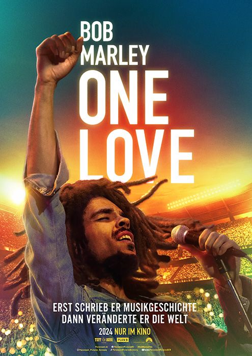 Bob Marley One Love Poster Plakat in Dortmund