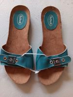 Dr.Scholl Pantolette Blau Gr. 37 Nordrhein-Westfalen - Geseke Vorschau