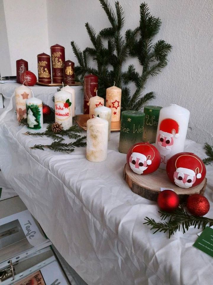 Sonderangebot Weihnachten Advent Geschenk Kerzen Weihnachtskerzen in Reichertsheim