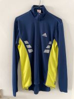 Adidas Pullover blau gelb Funktionspullover retro S Aachen - Aachen-Mitte Vorschau