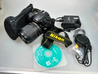 Nikon D7000 mit AF-S NIKKOR DX 18-105/3,5-5,6 G ED VR Bayern - Schweinfurt Vorschau