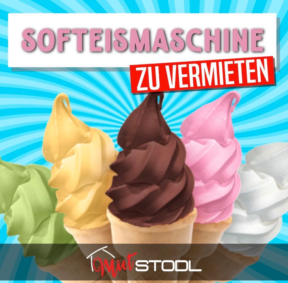 Softeismaschine zu vermieten Eismaschine Eis Softeis in Thanstein