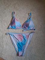 Bikini Set Gr 42 44 Neu Batik Optik Baden-Württemberg - Rastatt Vorschau