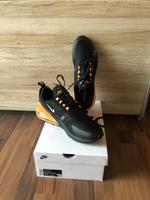 Nike Air Max 270 NEU Halloween black/orange EU 45,5 Deadstock Bayern - Tittling Vorschau