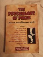 The Psychology of Poker von Alan N. Schoonmaker Schleswig-Holstein - Altenholz Vorschau