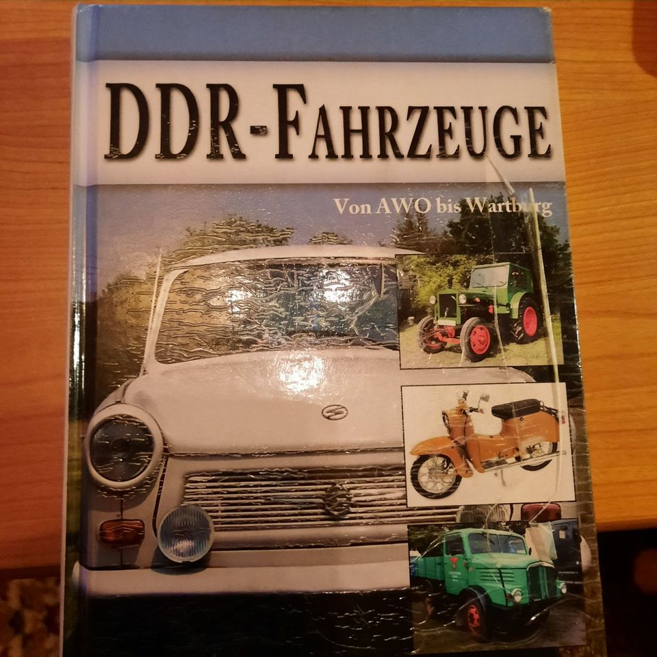 DDR Fahrzeuge in Barchfeld