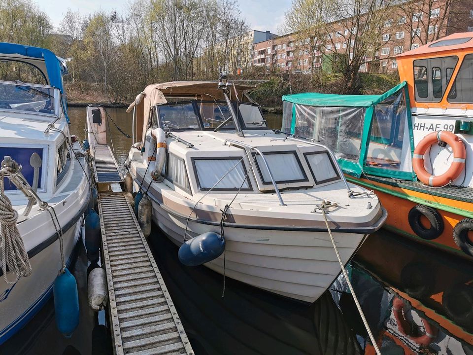 Motorboot Master 680 spitzgatter FÜHRERSCHEINFREI!!! in Hamburg