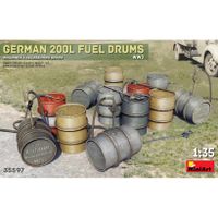MiniArt 1:35 German 200L Fuel Drums WW2 Hessen - Bischofsheim Vorschau