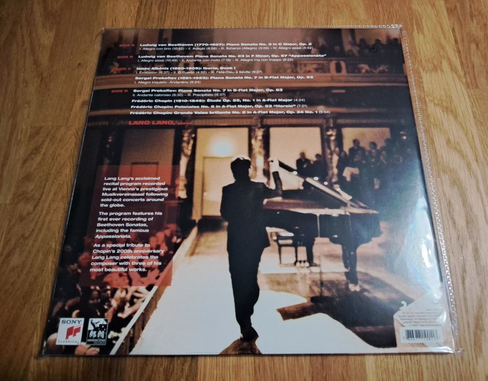 Lang Lang – Live In Vienna 2 x Vinyl, LP, Album, Klassik in Mülheim (Ruhr)