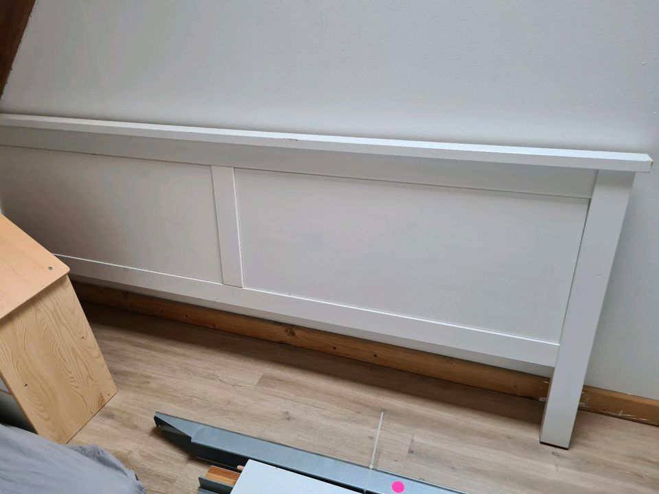 Hemnes Bettrahmen 160cm in Teupitz-Tornow