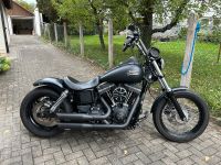 Harley Davidson Streetbob Dyna 1.Hand Baden-Württemberg - Pliezhausen Vorschau