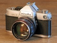 7 Minolta SLR-Kameras + 18 Objektive + Zubehör + Bücher Bayern - Fürth Vorschau