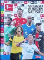 Topps Bundesliga Sticker 2018 / 2019 Nordrhein-Westfalen - Marl Vorschau
