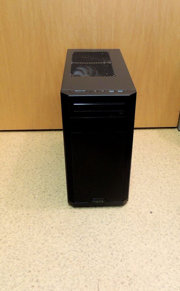 PC COMPUTER Gigabyte  GA-H110M-S2PV 4x3,8 Ghz RAM 8 GB HDD 1TB in Duisburg