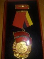 DDR orden Banner der Arbeit Parchim - Landkreis - Weitendorf Vorschau