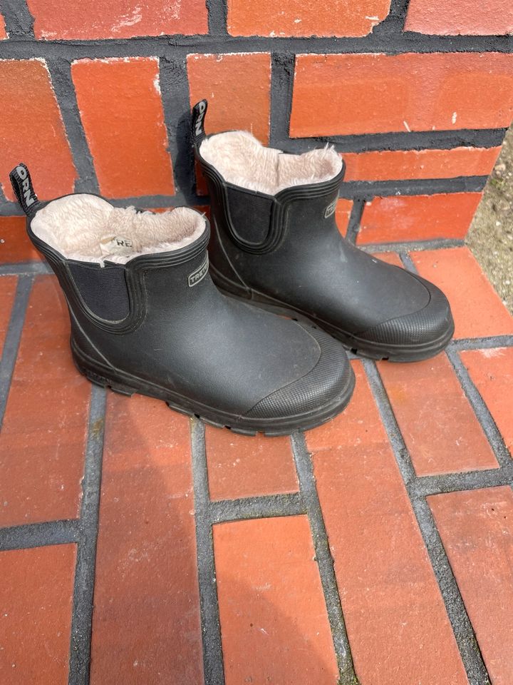 Tretorn Gummistiefel Stiefelette leicht gefüttert Reitstiefel 32 in Wittichenau