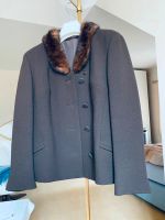 Vintage Kostüm aus den 50er/60er Jahren Jacke mit Pelz Größe 42 Düsseldorf - Garath Vorschau