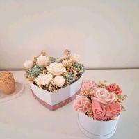 Kerze,handmade,Deko,Geschenk,Muttertag,Hochzeit,Geburtstag,Blumen Berlin - Neukölln Vorschau