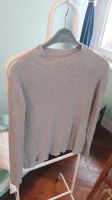 Pullover gerippt grau Baumwolle 36 38 Pulli Basic Top Rock Samt Pankow - Prenzlauer Berg Vorschau