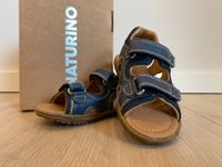 NEU - NATURINO Leder Sandalen Gr. 24 Nordrhein-Westfalen - Gelsenkirchen Vorschau