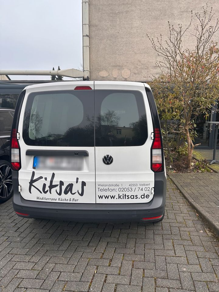VW Caddy Kasten Transporter MwSt ausweisbar. in Velbert