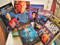 230 STAR TREK Bücher inklusive Sachbüchern und Sammlerstücken Sachsen - Naunhof Vorschau