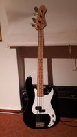Fender Precision Bass Japan 1984 in black Wuppertal - Barmen Vorschau