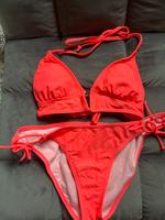 Vivance Triangel Bikini Bademode neon pink orange Gr. 38 Baden-Württemberg - Kirchardt Vorschau